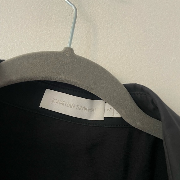 Johnathan simkhai Cleo bubble hem mini dress - Picture 5 of 6